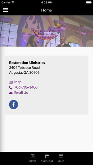 Restoration Ministries - Augusta, GA