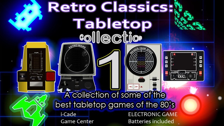 Retro Classics: Tabletop Collection 1