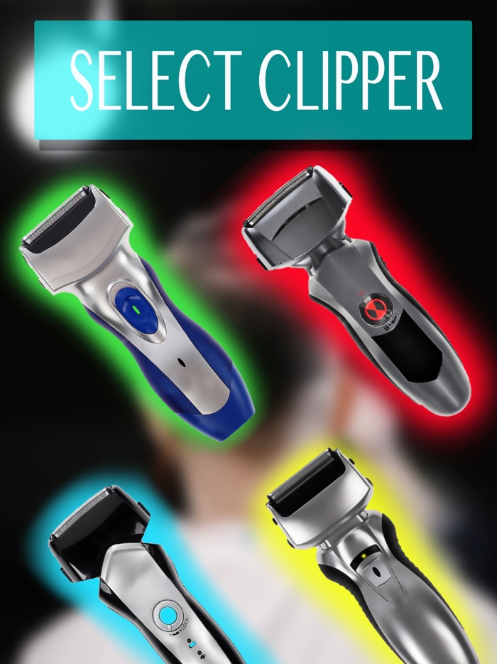 실제 면도기 장난  트리머와 장난 친구