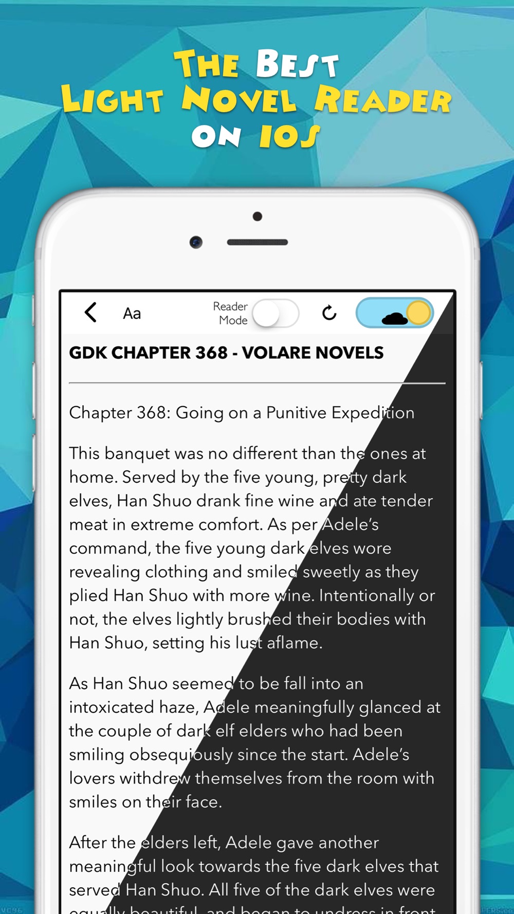 Novel Updates The Best Reader For Light Novels Free Download App For Iphone Steprimo Com