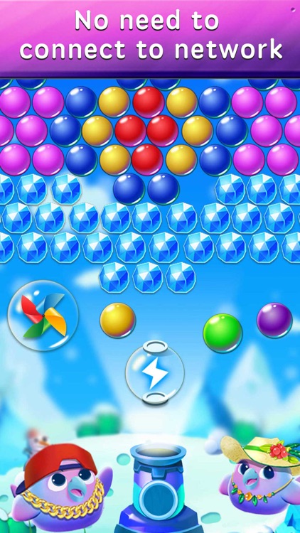 Bubble Shooter - Fashion Bird