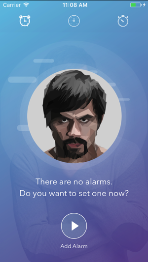 Manny Pacquiao Alarm