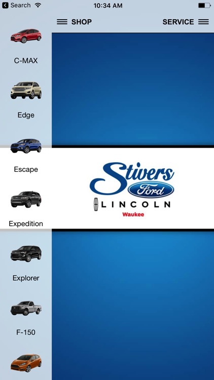 Stivers Ford Lincoln