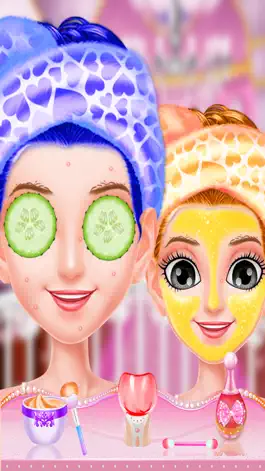 Game screenshot Indian Doll Makeup Salon apk