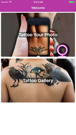 Game screenshot Tattoos for girls - Tattoo designs & Editor mod apk