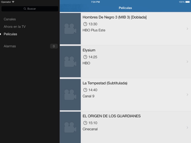 Televisión de Argentina para iPad Gratis(圖2)-速報App