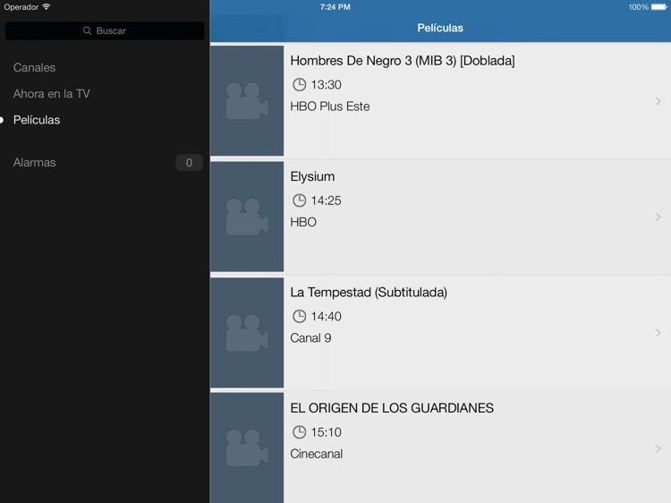 Televisión de Argentina para iPad Gratis