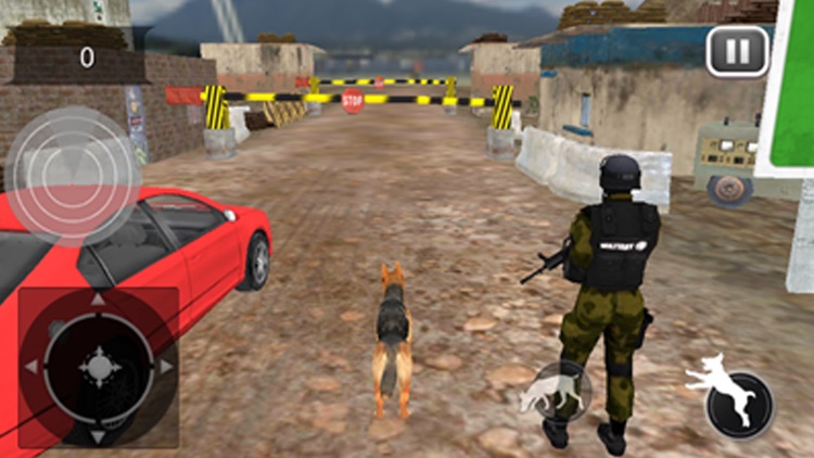 US Border Watch Sniffer : Security Dog Game screenshot-3