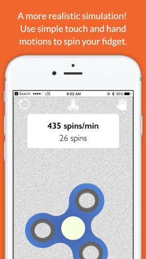 Fidget Spinner App: Awesome and Ad Free