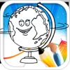 Drawing Book Free - World Coloring