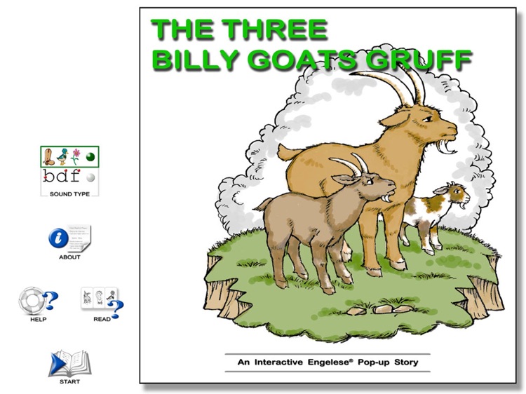 Billy Goats Gruff screenshot-4