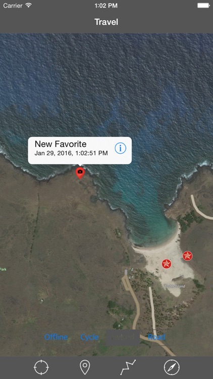 EASTER ISLAND – GPS Travel Map Offline Navigator