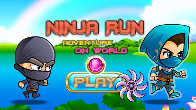 Ninja Run - Adventure On World(圖1)-速報App