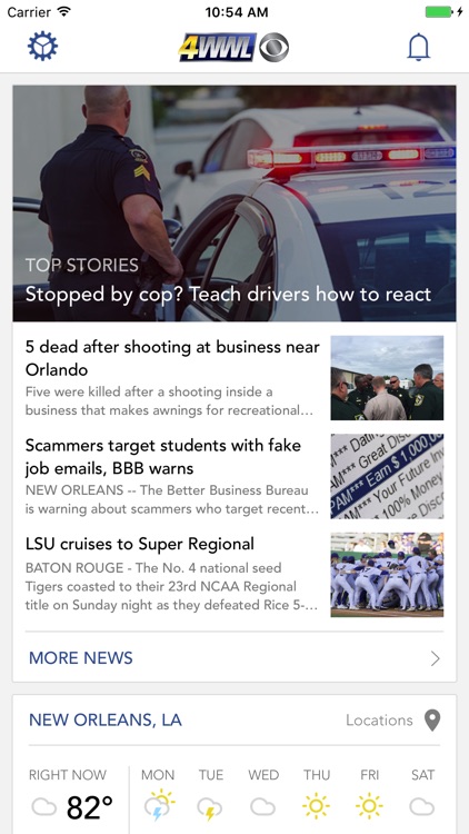 WWL-TV New Orleans News