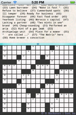 Crossword Puzzles + - náhled