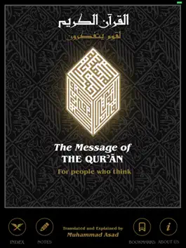 Game screenshot The Message of the Quran By Muhammad Asad mod apk