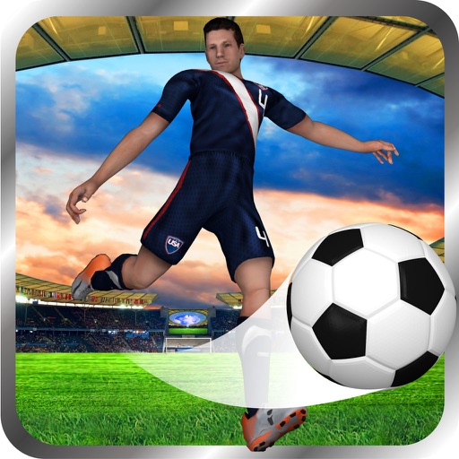 Soccer Flick Shoot icon