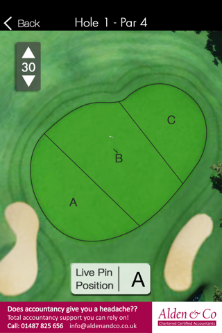 Cambridge Meridian Golf Club screenshot 4