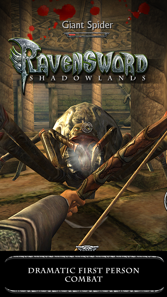 Ravensword: Shadowlands screenshot1