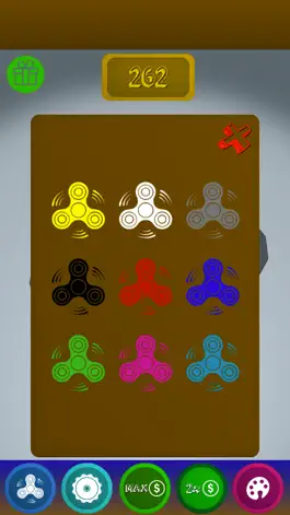 Game screenshot Fidget Spinner Simulation apk