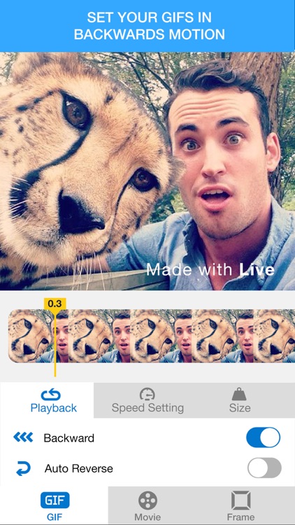 Live - Live Photo to Video & Live Photo to Gif screenshot-3