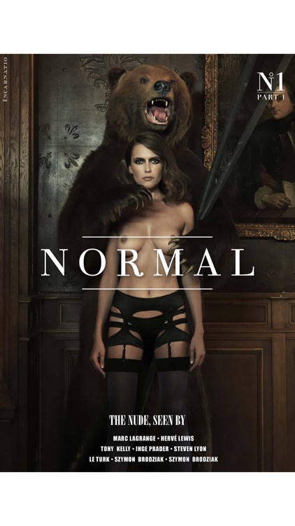 NORMAL MAGAZINE - The best nudes by the best photographers screenshot-3