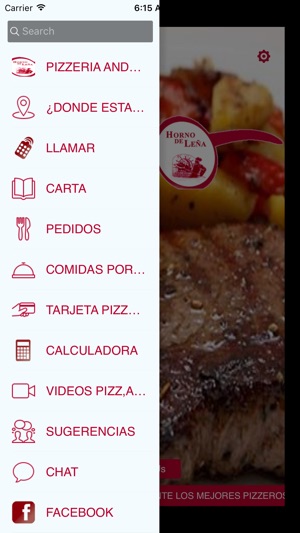 PIZZERIA ANDALUCIA(圖2)-速報App