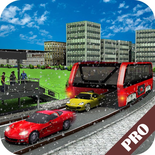 China Bus elevated Transit Transport Pro