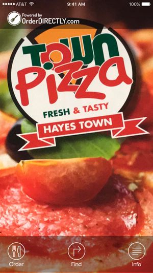 Town Pizza Hayes