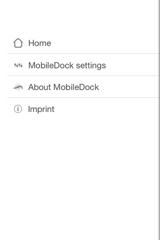MobileDock - náhled