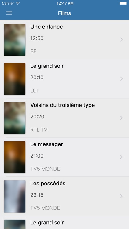 TV - Télévision de Belgique