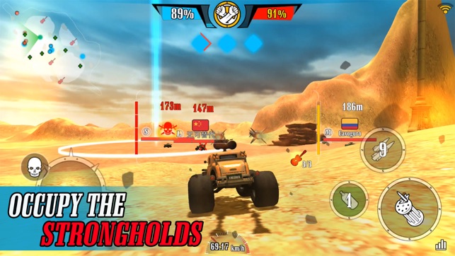 Metal Crusher PvP - Monster Truck Off-Road Battle(圖5)-速報App