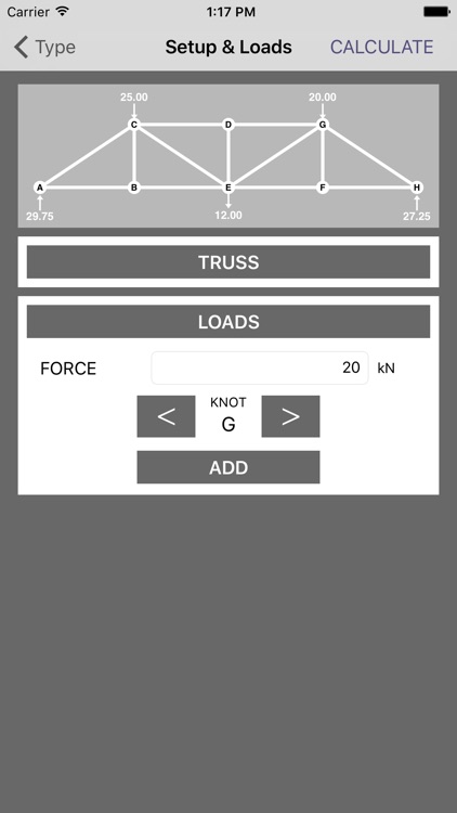 Truss Calculator / Cálculo de cerchas