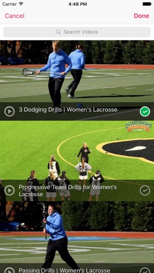 InfiniteLacrosse Practice Planner : Women(圖4)-速報App