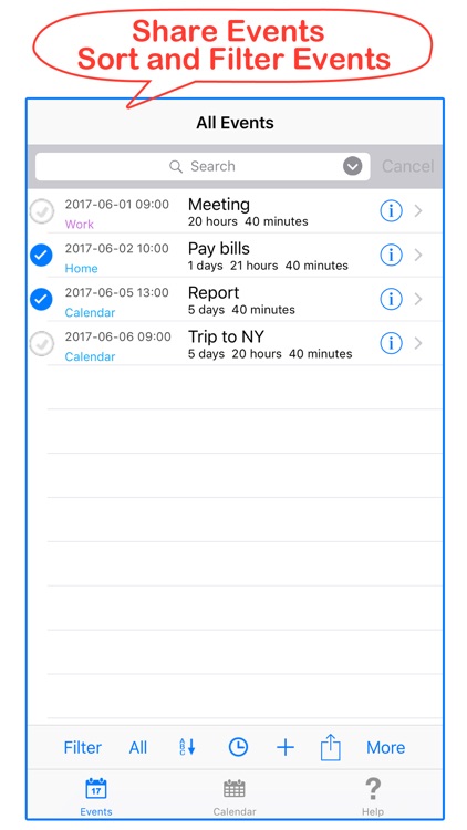 Calendar Tools