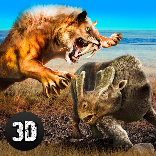 Sabertooth Tiger Primal Adventure Simulator icon