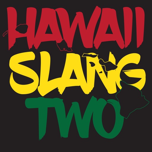 Hawaii Slang Sticker Pack 2