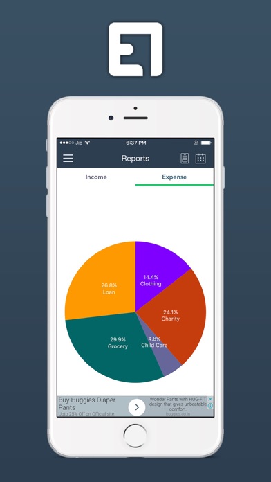 How to cancel & delete Expense Tracker - Personal Pocket Finance Manager from iphone & ipad 3