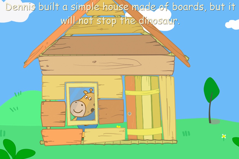 Fairy Tales: Three Little Pigs screenshot 2