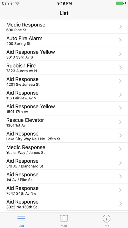 Seattle Fire Calls - Cool Seattle Fire Dispatches screenshot-3