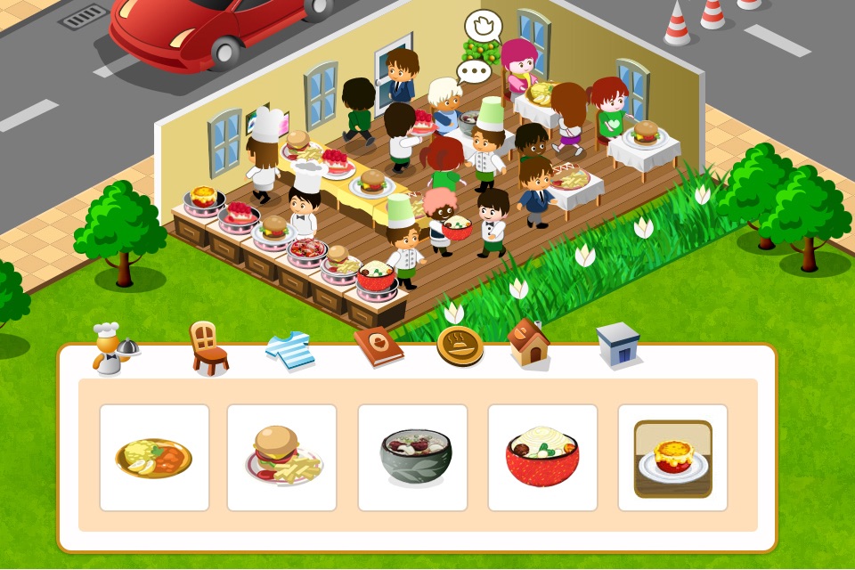 cafe city screenshot 3