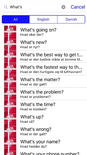 Danish Phrases Diamond 4K Edition(圖2)-速報App