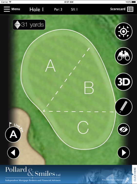 Longhirst Hall Golf Club - Buggy screenshot-3