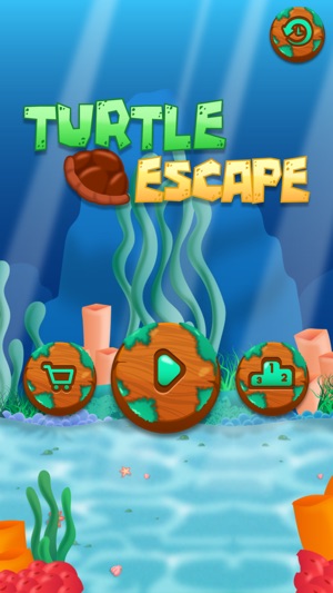 Turtle Escape - Underwater Adventure(圖2)-速報App