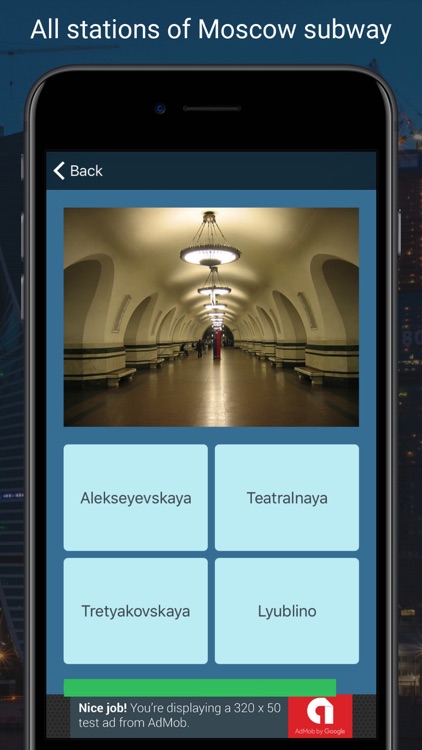 Subway Quiz - Moscow