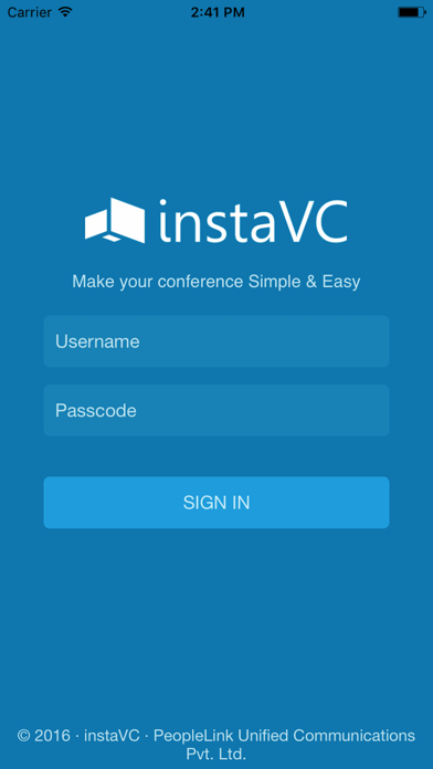 How to cancel & delete InstaVC LMS from iphone & ipad 2