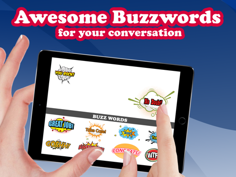 Buzzmoji - Enjoy Buzzwords Custom Keyboard Texting screenshot 4