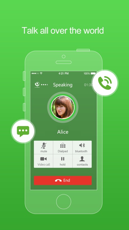 FreePP-Call Chat Message screenshot-0