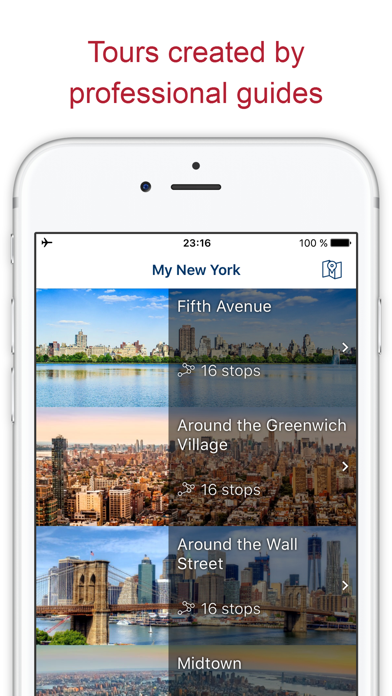 How to cancel & delete New York - Travel guide to best sights (NYC,USA) from iphone & ipad 1