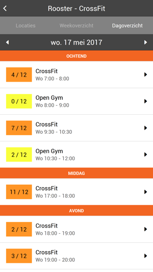 CrossFit Haarlem(圖4)-速報App